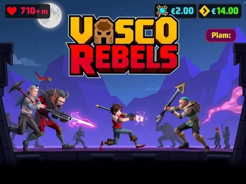 Vasco Rebels Game Cover