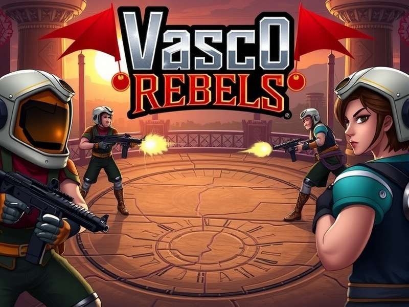 Vasco Rebels Gameplay Screenshot